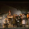 Hooverville-ites in a scene from the Chicago production of the musical "Annie."