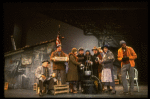 Hooverville-ites in a scene from the Chicago production of the musical "Annie."