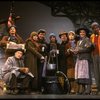 Hooverville-ites in a scene from the Chicago production of the musical "Annie."