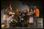 Hooverville-ites in a scene from the Chicago production of the musical "Annie."