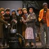 Hooverville-ites in a scene from the Chicago production of the musical "Annie."