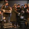 Hooverville-ites in a scene from the Chicago production of the musical "Annie."
