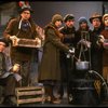 Hooverville-ites in a scene from the Chicago production of the musical "Annie."