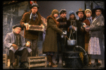 Hooverville-ites in a scene from the Chicago production of the musical "Annie."