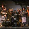 Hooverville-ites in a scene from the Chicago production of the musical "Annie."