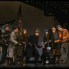 Hooverville-ites in a scene from the Chicago production of the musical "Annie."