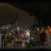 Hooverville-ites in a scene from the Chicago production of the musical "Annie."