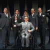 C) Stephen Everett as FDR in a scene from the Chicago production of the musical "Annie."