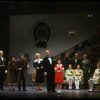 Entire cast in a scene from the Chicago production of the musical "Annie."