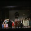 Entire cast in a scene from the Chicago production of the musical "Annie."