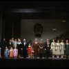 Entire cast in a scene from the Chicago production of the musical "Annie."