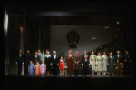 Entire cast in a scene from the Chicago production of the musical "Annie."
