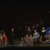 Entire cast in a scene from the Chicago production of the musical "Annie."