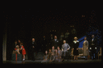 Entire cast in a scene from the Chicago production of the musical "Annie."