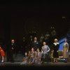 Entire cast in a scene from the Chicago production of the musical "Annie."