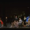 Entire cast in a scene from the Chicago production of the musical "Annie."