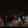 Entire cast in a scene from the Chicago production of the musical "Annie."