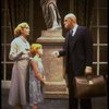 Allison Smith as Annie, John Schuck as Daddy Warbucks and Mary Bracken Phillips as Grace in a scene from the Broadway production of the musical "Annie."