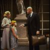 Allison Smith as Annie, John Schuck as Daddy Warbucks and Mary Bracken Phillips as Grace in a scene from the Broadway production of the musical "Annie."