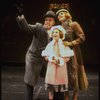 Allison Smith as Annie, John Schuck as Daddy Warbucks and Mary Bracken Phillips as Grace in a scene from the Broadway production of the musical "Annie."