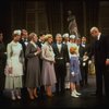 Allison Smith as Annie, John Schuck as Daddy Warbucks and Mary Bracken Phillips as Grace in a scene from the Broadway production of the musical "Annie."