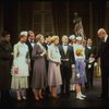 Allison Smith as Annie, John Schuck as Daddy Warbucks and Mary Bracken Phillips as Grace in a scene from the Broadway production of the musical "Annie."