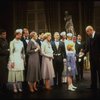 Allison Smith as Annie, John Schuck as Daddy Warbucks and Mary Bracken Phillips as Grace in a scene from the Broadway production of the musical "Annie."