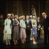 Allison Smith as Annie, John Schuck as Daddy Warbucks and Mary Bracken Phillips as Grace in a scene from the Broadway production of the musical "Annie."
