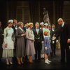 Allison Smith as Annie, John Schuck as Daddy Warbucks and Mary Bracken Phillips as Grace in a scene from the Broadway production of the musical "Annie."