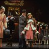 Allison Smith as Annie, John Schuck as Daddy Warbucks and Mary Bracken Phillips as Grace in a scene from the Broadway production of the musical "Annie."