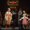 Allison Smith as Annie, John Schuck as Daddy Warbucks and Mary Bracken Phillips as Grace in a scene from the Broadway production of the musical "Annie."