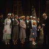 Allison Smith as Annie, John Schuck as Daddy Warbucks and Mary Bracken Phillips as Grace in a scene from the Broadway production of the musical "Annie."