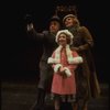 Allison Smith as Annie, John Schuck as Daddy Warbucks and Mary Bracken Phillips as Grace in a scene from the Broadway production of the musical "Annie."