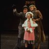 Allison Smith as Annie, John Schuck as Daddy Warbucks and Mary Bracken Phillips as Grace in a scene from the Broadway production of the musical "Annie."