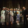 Allison Smith as Annie, John Schuck as Daddy Warbucks and Mary Bracken Phillips as Grace in a scene from the Broadway production of the musical "Annie."