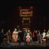 Allison Smith as Annie, John Schuck as Daddy Warbucks and Mary Bracken Phillips as Grace in a scene from the Broadway production of the musical "Annie."