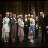 Allison Smith as Annie, John Schuck as Daddy Warbucks and Mary Bracken Phillips as Grace in a scene from the Broadway production of the musical "Annie."