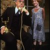Allison Smith as Annie and John Schuck as Daddy Warbucks in a scene from the Broadway production of the musical "Annie."