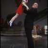 Allison Smith as Annie and John Schuck as Daddy Warbucks in a scene from the Broadway production of the musical "Annie."