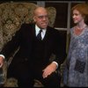 Allison Smith as Annie and John Schuck as Daddy Warbucks in a scene from the Broadway production of the musical "Annie."