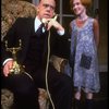 Allison Smith as Annie and John Schuck as Daddy Warbucks in a scene from the Broadway production of the musical "Annie."