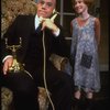 Allison Smith as Annie and John Schuck as Daddy Warbucks in a scene from the Broadway production of the musical "Annie."