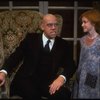 Allison Smith as Annie and John Schuck as Daddy Warbucks in a scene from the Broadway production of the musical "Annie."