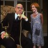 Allison Smith as Annie and John Schuck as Daddy Warbucks in a scene from the Broadway production of the musical "Annie."