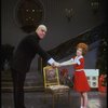 Allison Smith as Annie and John Schuck as Daddy Warbucks in a scene from the Broadway production of the musical "Annie."