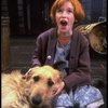 Allison Smith as Annie w. Sandy in a scene from the Broadway production of the musical "Annie."