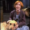 Allison Smith as Annie w. Sandy in a scene from the Broadway production of the musical "Annie."