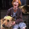 Allison Smith as Annie w. Sandy in a scene from the Broadway production of the musical "Annie."