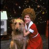 Allison Smith as Annie w. Sandy in a scene from the Broadway production of the musical "Annie."
