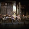 Orphans in a scene from the Broadway production of the musical "Annie."